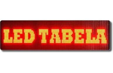 LED TABELA